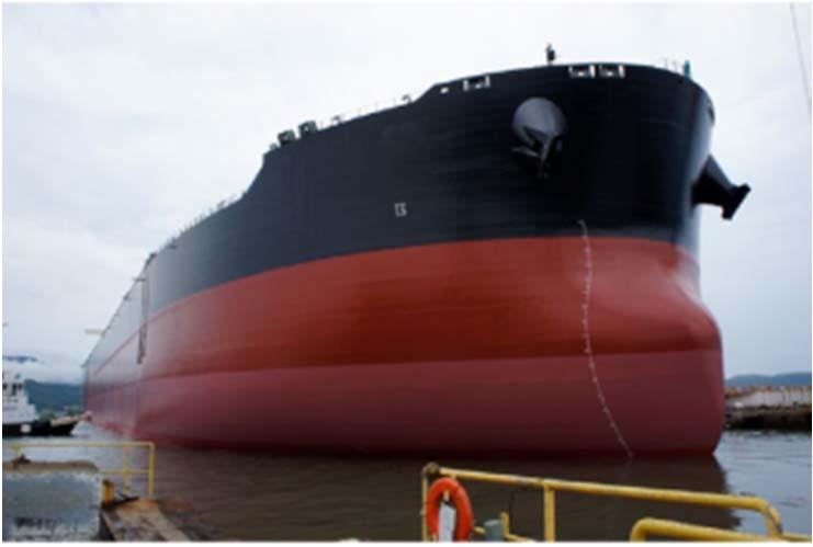 Condenser 250K Bulk Carrier All auxiliary engine can stop when over than ME 55%