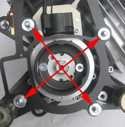 Remove the pulley (Fig.21) 4. Control the screws (Fig.