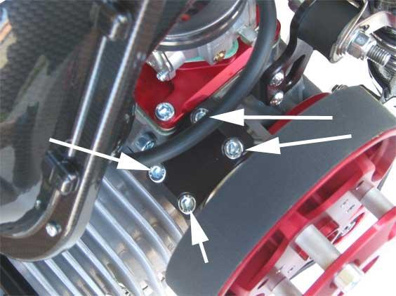Insert an Allen key 8 m / m in the seat (Fig32-1 point 2) and rotate counterclockwise