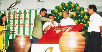 3 Nov 2001 BERNAS Group signed a second counter trade agreement with Myanmar Agriculture Produce Trading (MAPT) of Myanmar.
