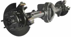 Remanufactured in the U.S.A. Drive Axle Assemblies 120 SKUs Don t rebuild it replace it!