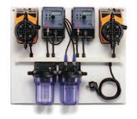 ADPF001 A-POOL FRIEND A-POOL EASY A-POOL TECH 500x600x155 A-POOL EASY Complete panel, ON-OFF regulation of ph/rx comprised of: 2 dosing pumps HC100 04-05 1 ph meter AE-PH; 1 Rx meter AE-RX
