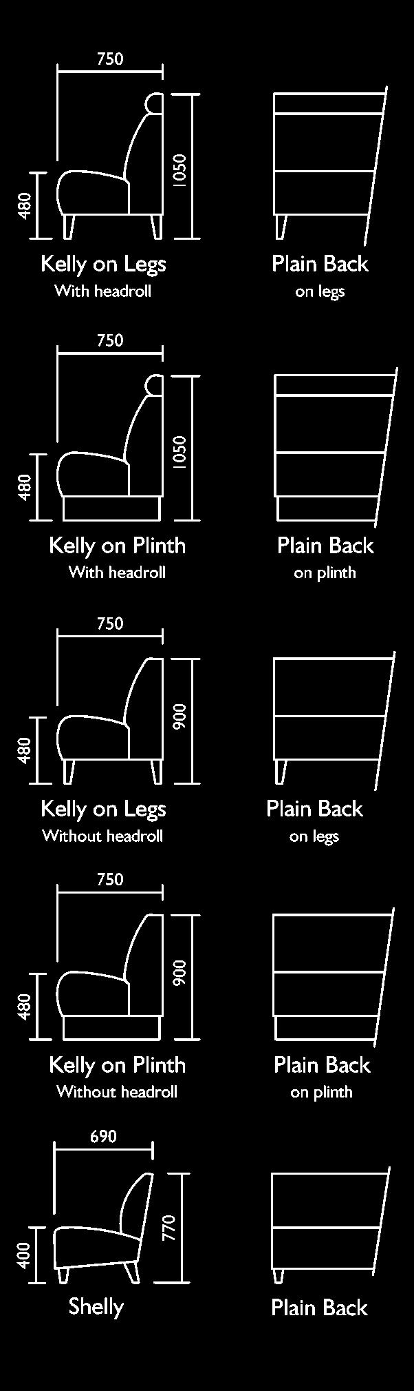 Kelly Seating on