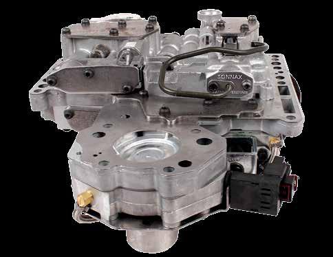 Remanufactured Valve Bodies Save time and money with a quality rebuilt valve body from Sonnax.
