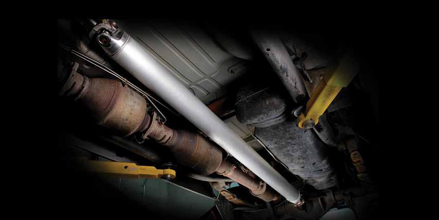 SONNAX IS AMERICA S # 1 source FOR ALUMINUM DRIVESHAFT COMPONENTS TWO-PIECE TO