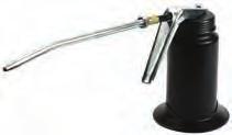 grease gun Simple snap action design Zinc plated finish Durable heavy gauge