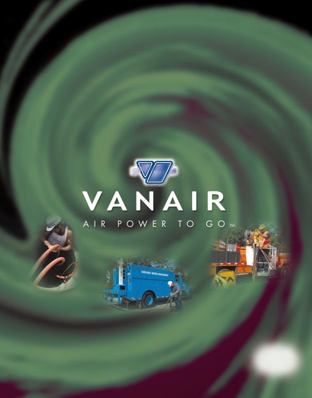 VANAIR Underdeck Air Compressors Unlimited Advantages.