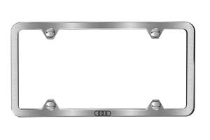 00 Satin finished slimline truth in engineering license plate frame Our