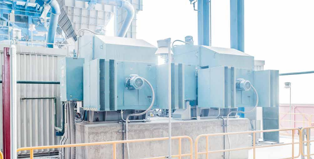 Operational advantages and benefits Maximize availability and HPGR performance Investing in grinding assets is a significant decision for any company and directly impacts production capacity and