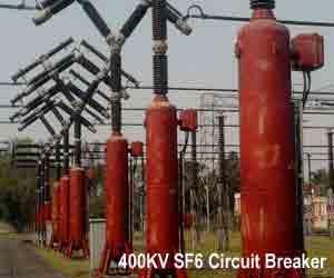 A circuit breaker in which the current carrying contacts operate in Sulphur Hexafluoride or SF6 gas is known as an SF6 Circuit Breaker. SF6 has excellent insulating property.