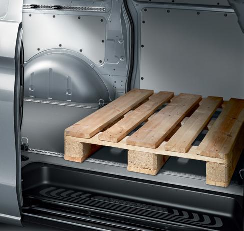 A load capacity that holds weight: the Vito Panel Van. The Vito Panel Van takes everything in its stride.