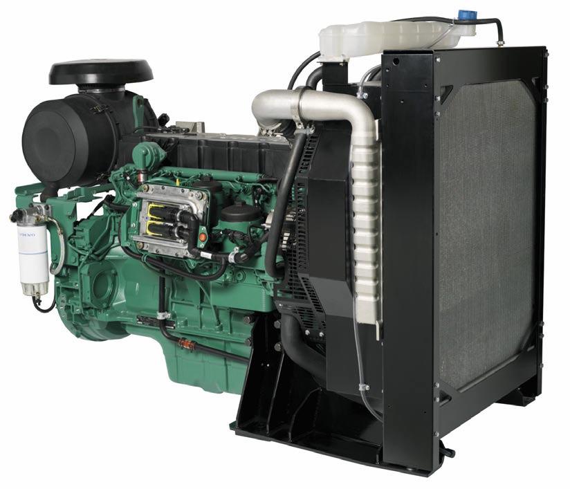 VOLVO PENTA INDUSTRIAL DIESEL TAD734GE kw (340 hp) at 1500 rpm, 263 kw (357 hp) at 1800 rpm, acc. to ISO 3046 7748764 - Downloaded from www.volvopenta.