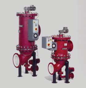 Its robust construction and automatic back-flushing capability make a major contribution to operational reliability and reduce operating and