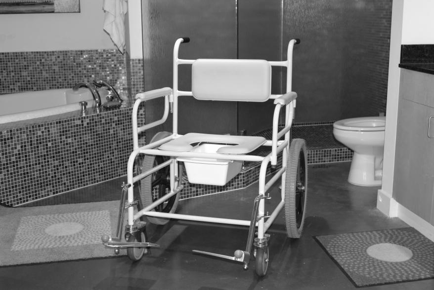 Shower Commode Chair Customer Manual