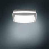Series SABS LED square surface-mounted luminaires for indoor and outdoor applications, direct-indirect distribution 300 00 SERIES SABS a9{ Reference TOC ETDD ET W kg 5 40 Silver-grey SABS LED 250 03