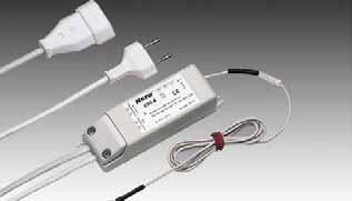 conductive parts not for Fluorescent Luminaires no memory mode (Luminaires are off after disconnection from mains) Sensor area ARF 1,2 Ø 75 506 110 303 11 506 110 301 01 EBS-4 D with sensor cable 2m