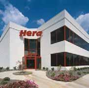 Hera in Atlanta, Georgia, USA (North America Only) 3025 Business Park Dr. Norcross, GA 30071 USA Tel.