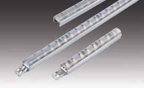 LED Stick 2 Small, plug-in LED stick without dark zones 202 021 220 04 LED Stick 2 70mm 8 LED 0,8W xw colour appearance xw (extra warm white) 10 g 202 021 222 04 LED Stick 2 200mm 24 LED 1,6W xw appr.