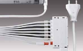 46/1200 connecting cable 1,2m 50 g 215 260 618 01 CS 46/1800 connecting cable 1,8m 70 g CSK 215 260 000 01 CSK connecting coupling 4 g 215 120 507 01 Adaptor cable XL-plug / CS-socket 0,15m to