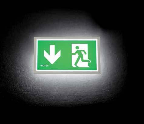 Regulations and Standards What you need to know about emergency luminaires and exit signs The following pages list the regulations and standards that apply to safety and emergency exit luminaires.