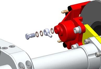 Use OE pivot bolts and torque to 70 lb. ft. Figure 4 3.4 Install Shocks a.