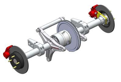 Then attach the brake line to the pressure residual valve using a 10mm single banjo bolt and two crush washers as seen in Figure 7. Torque 17 to 19 lb. ft.