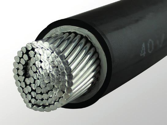 Cable Wide product range f aluminium and copper conduct classes accding to DIN EN 60228 Table C.1 and C.