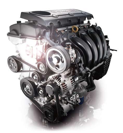 2,359cc Theta II 2.4 D-CVVT Gasoline engine Max. Power 177 ps @ 6,000 rpm Max. Torque 23.