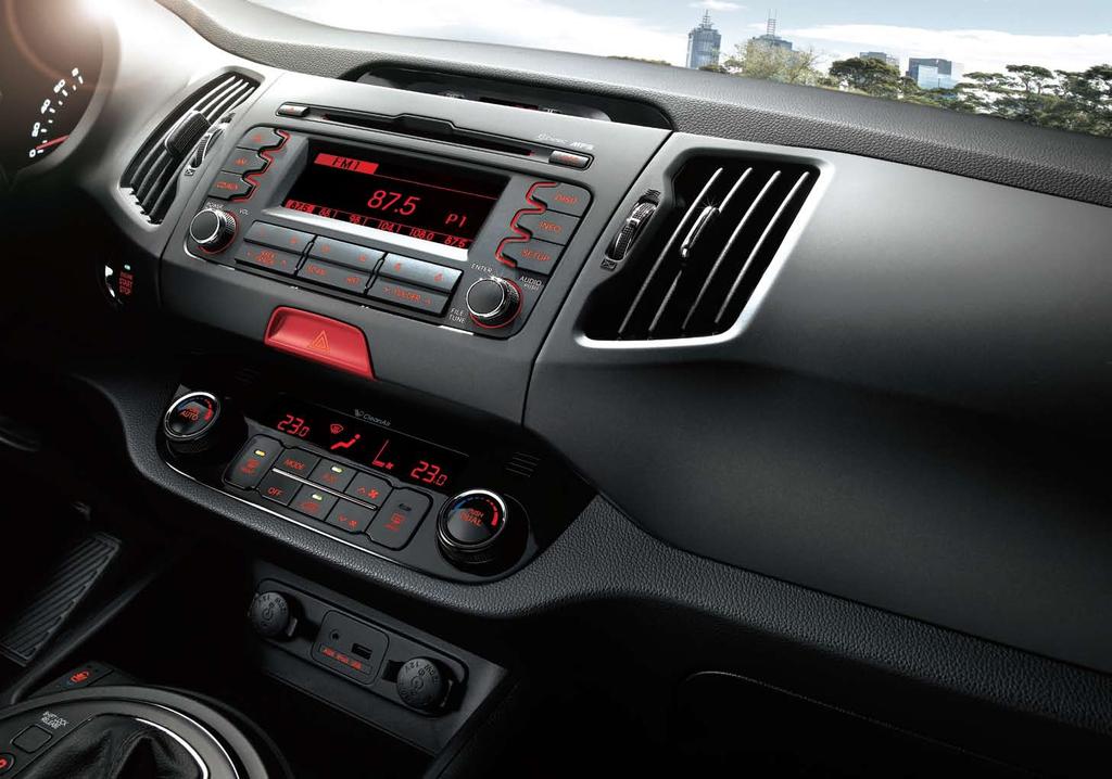 1 channel audio system to make your travels complete.