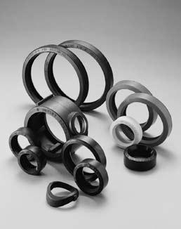 SHURJOINT RUBBER GASKETS Grades and Recommended Services Shurjoint utilizes the finest gasket materials available in our products.