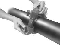 Model XH-70 Extra Heavy Rigid Coupling Please read the instructions carefully before installation.