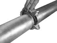 Model SS-8 & SS-8X Stainless Steel Standard Couplings Please read the instructions carefully before installation. Refer to page 64 for preliminary steps 1,2,3,4 & 5.