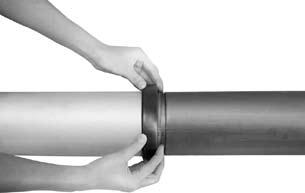 Model H307 HDP Transition Coupling Please read the instructions carefully before installation.