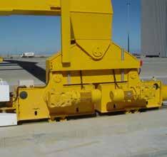 .. 14000 Nm 5.4... 1715 Solutions for Travel of Gantry Crane 3 A series 100.