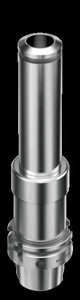 Special solutions: XL toolholders XL vibration dampening Optimize your surface finish and extend tool life by minimizing occurring vibrations during machining.