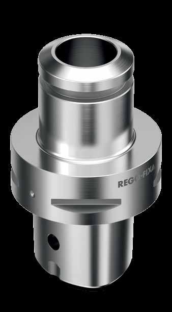 1.1.5 REGO-FIX CAPTO toolholders REGO-FIX CAPTO toolholders These self-centering and balanced toolholders enable high-torque transmission and show a high-bending strength.