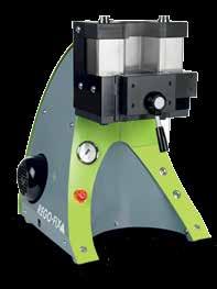 Discover powrgrip Concentricity and optimum vibration damping saves time and money Ambitious toolholding Thanks to the unique clamping method of the PGU, clamped