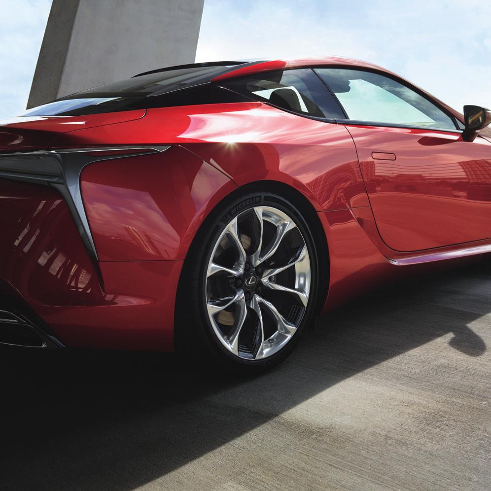 LEXUS.CO.UK/LC While every effort is made to reproduce accurate information, we reserve the right to change specifications, equipment and availability without prior notice.