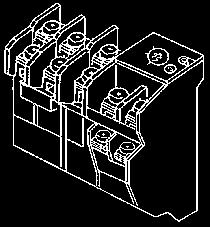 Circuit Breaker In case overload or short-circuited wire connection should occur, the circuit-breaker trips.