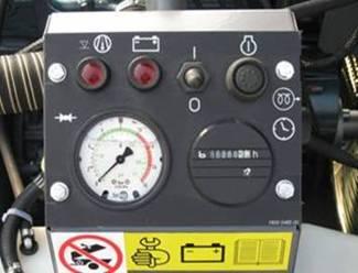 General features Control panel Shutdowns Compressor temperature