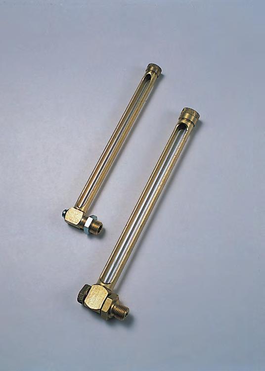 Oil Levels and Windows Adams 28 OIL LEVELS WITH LOCKNUT (DIN 3018) Material - BRASS, GLASS Finish - NATURAL Maximum WorkingTemperature 90 O C Product A B C D Code mm mm mm FGM 150 1 50 13 27 FGM 160