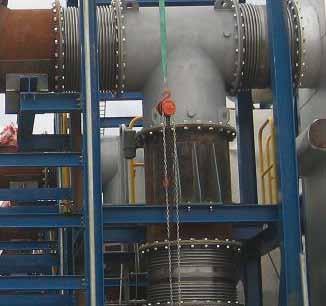 thermal expansion in ducting from: Engines Boilers Turbines Ventilation Other