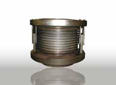 Angular Types Angular expansion joints are designed with only one bellows; however