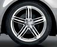 warranted by their manufacturer. High-performance tires are designed for optimum performance and handling in warm climates.