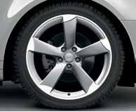 These high-performance tires also have a lower aspect ratio that aids performance and handling; however, in order to avoid tire, rim or vehicle damage, it is