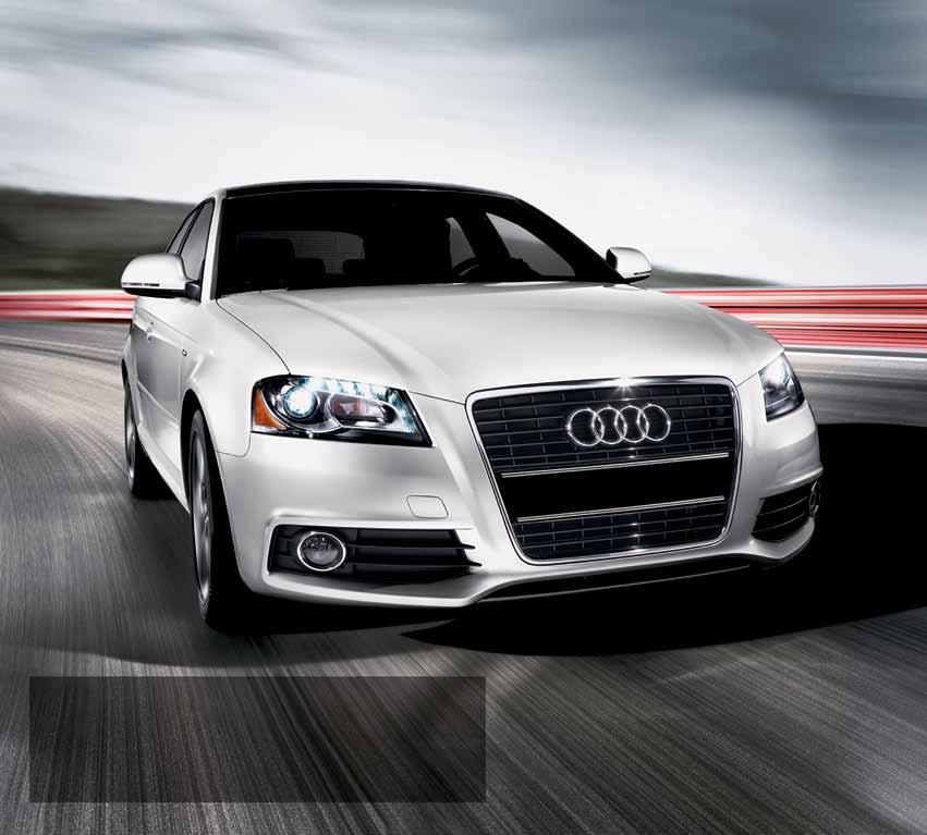 .04 Audi Singleframe Grille Perhaps its most dramatic element, the signature Audi Singleframe grille makes the A3 instantly recognizable.