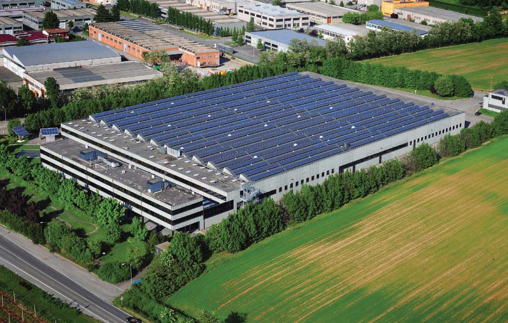 Beghelli has installed photovoltaic projects around the world. We manufacturer our own panels, inverters, software and mechanical structures.