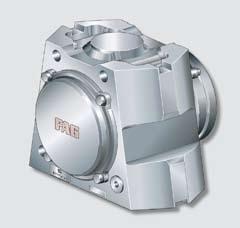 The bearings are state-of-the-art, fitted with a polyamide cage and manufactured to EN 12080.
