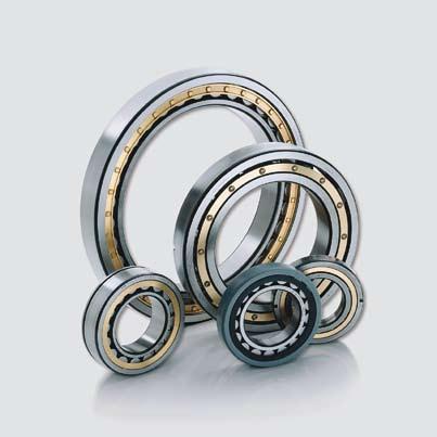 Rolling bearings manufactured by Schaeffler Group Industrial in gearboxes, traction motors and axle suspension bearing