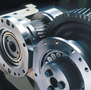 Rolling Bearings for Gearboxes, Traction Motors, Axle Suspension Bearing Supports Gearbox Bearings Rolling bearings in gearboxes stabilize the shaft and support the transmission of forces.